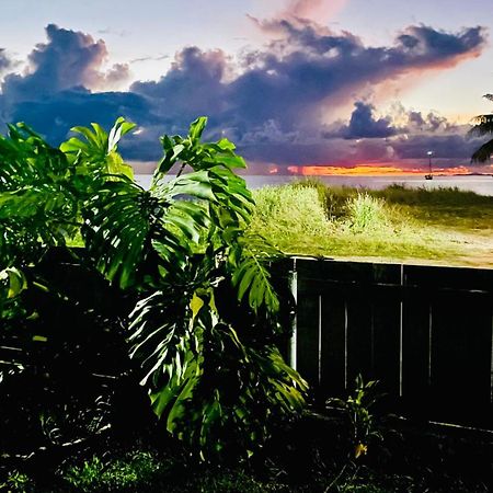 Raiatea - Orion Pool Bungalow Утуроа Экстерьер фото