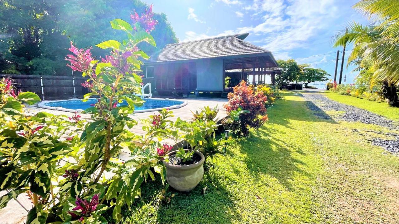 Raiatea - Orion Pool Bungalow Утуроа Экстерьер фото