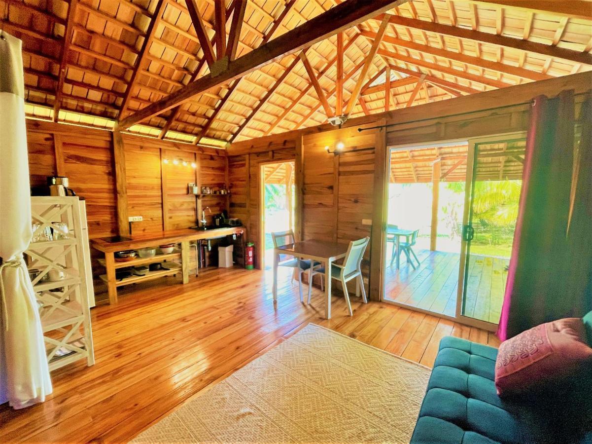 Raiatea - Orion Pool Bungalow Утуроа Экстерьер фото