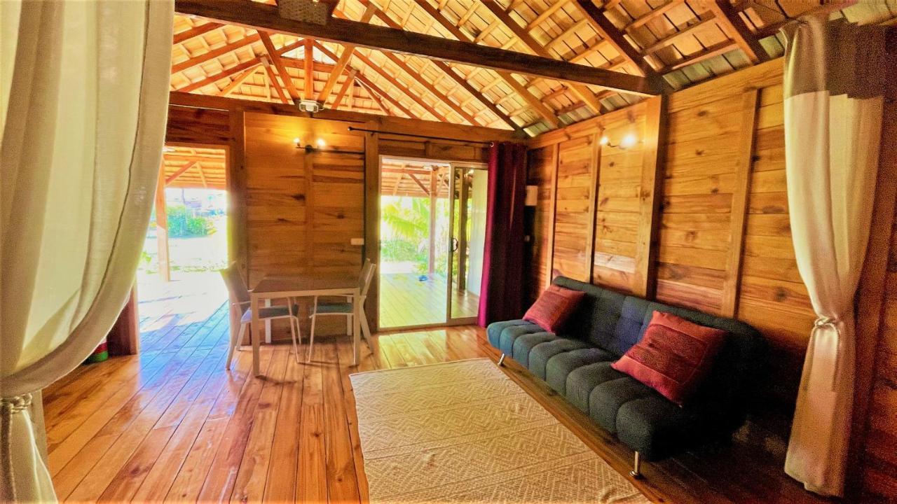 Raiatea - Orion Pool Bungalow Утуроа Экстерьер фото
