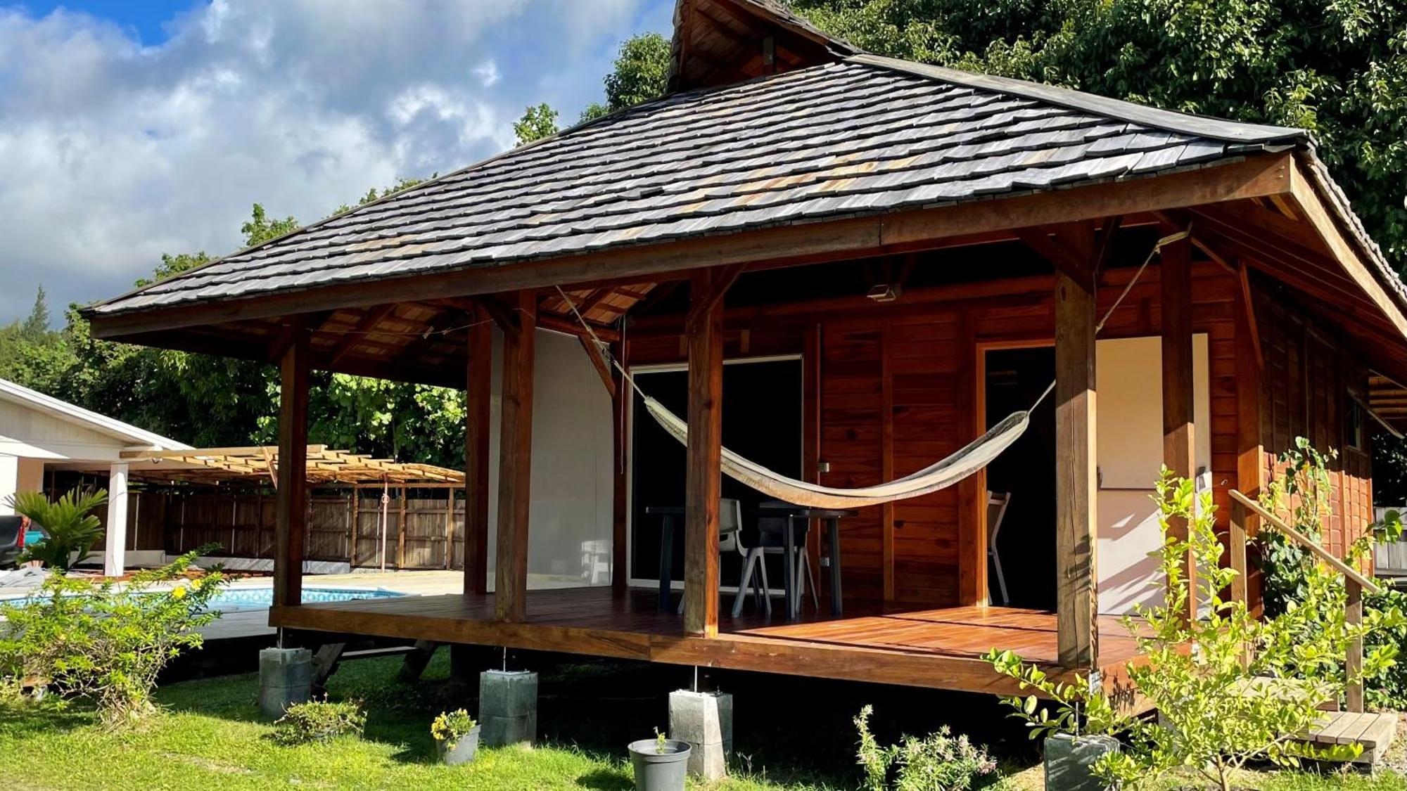Raiatea - Orion Pool Bungalow Утуроа Экстерьер фото