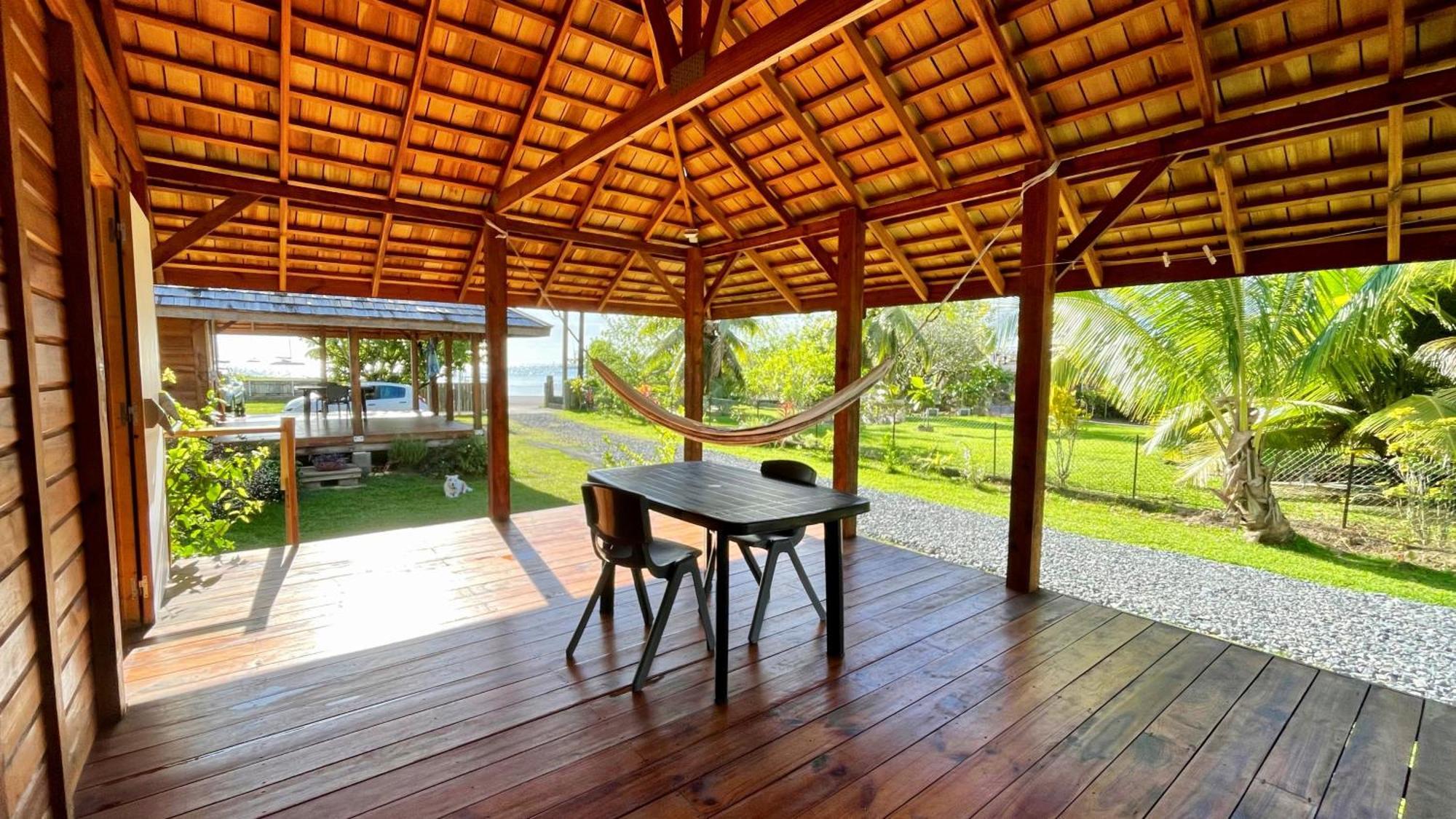 Raiatea - Orion Pool Bungalow Утуроа Экстерьер фото